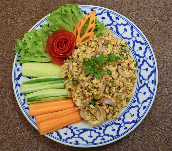 Chicken Salad Thai Style