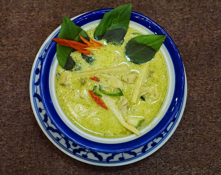 Curry With Coconut Milk